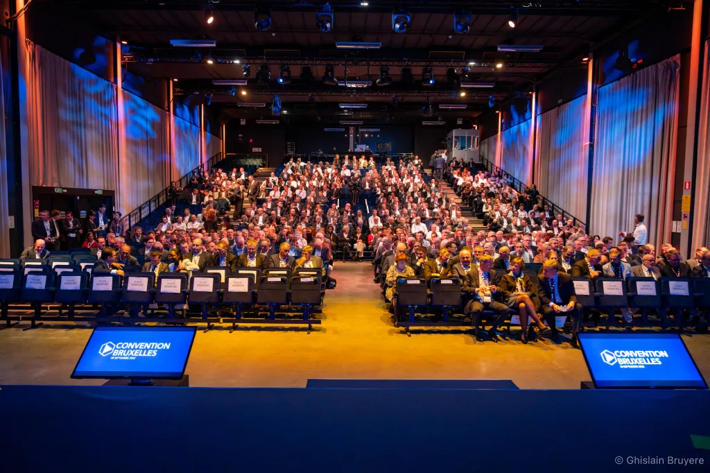Eiffage-conventie georganiseerd in Brussel