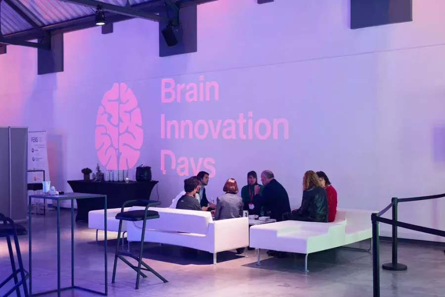 Conférence chez The Egg - Brain innovation days